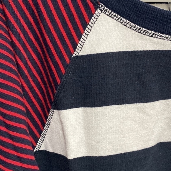 Sunidays ZeroNautical Striped Sweatshirt Top Zero Women’s - Picture 4 of 6